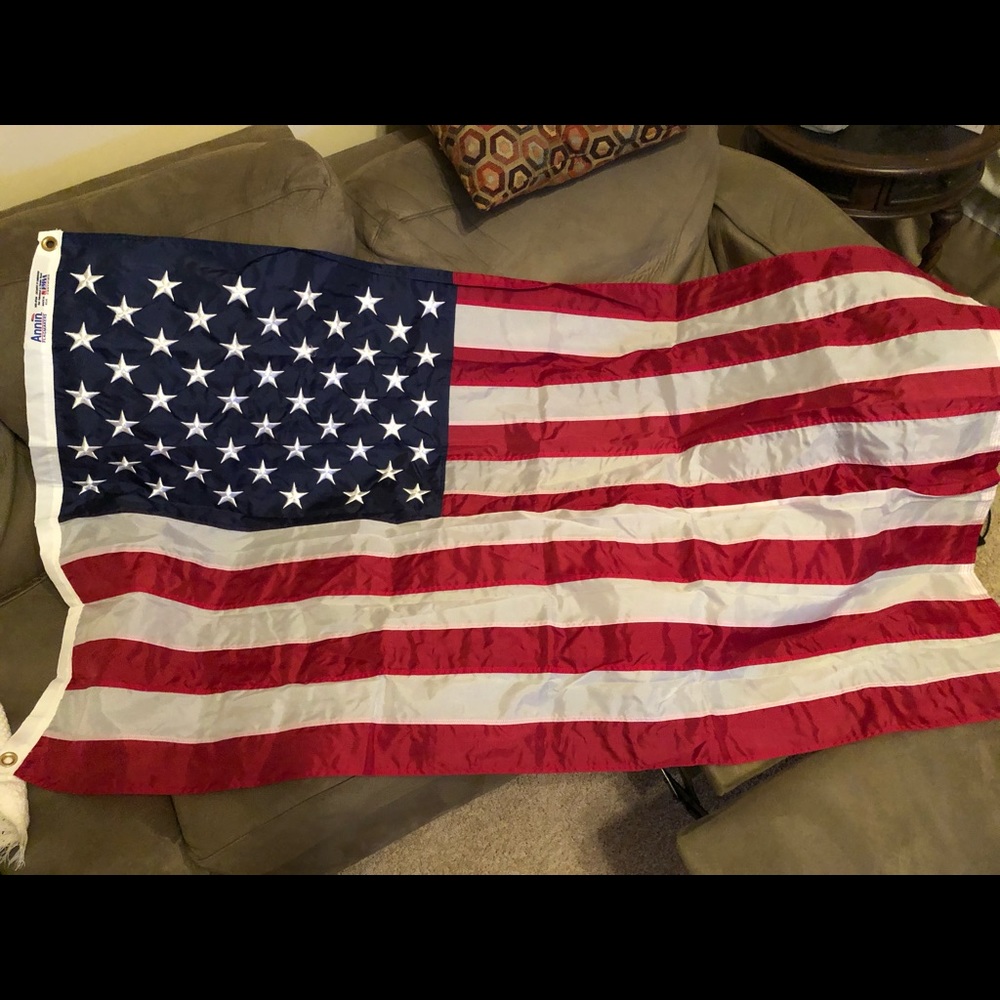 Large American flag